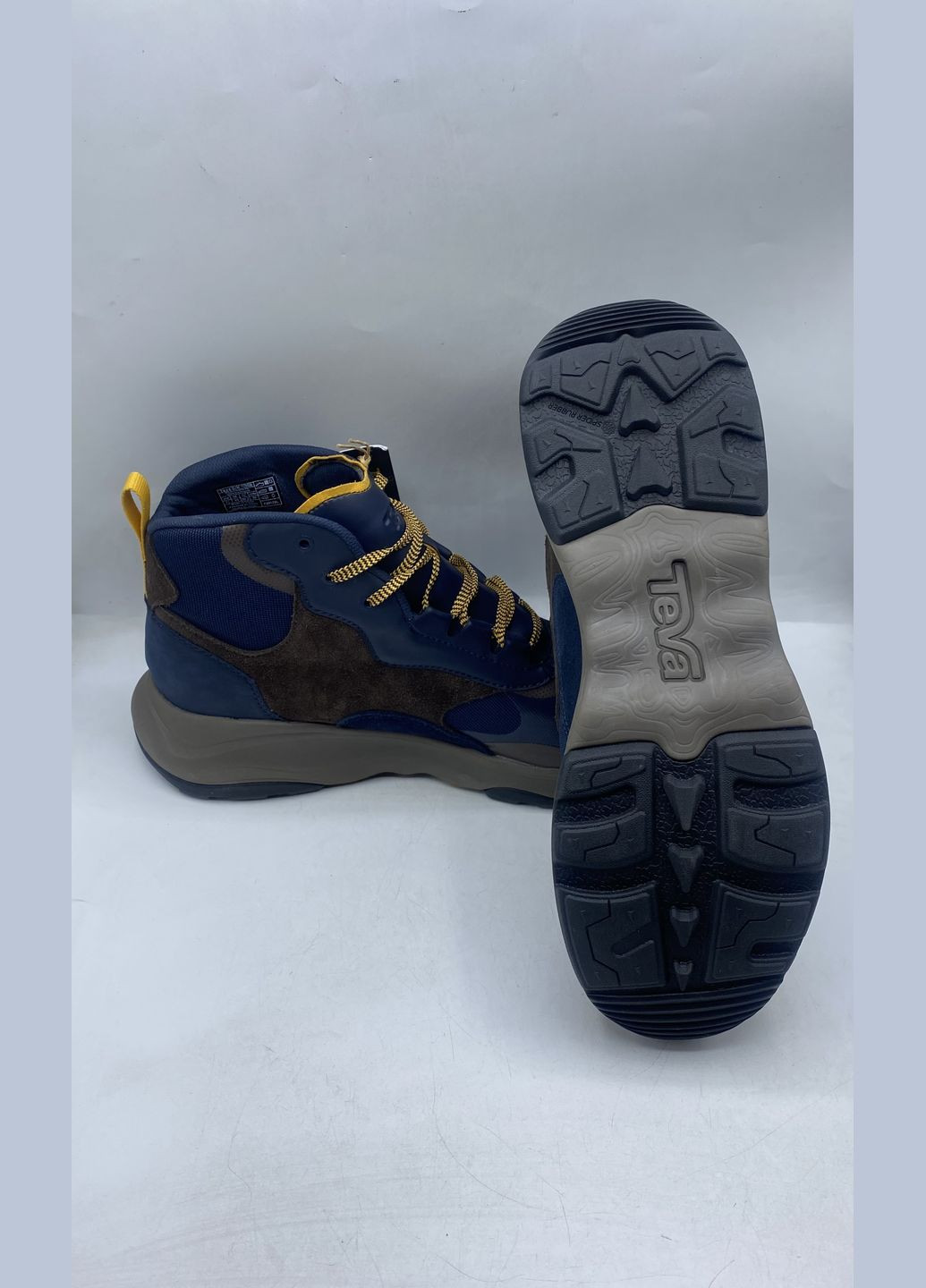 Синие ботинки мужские geotrecca Teva