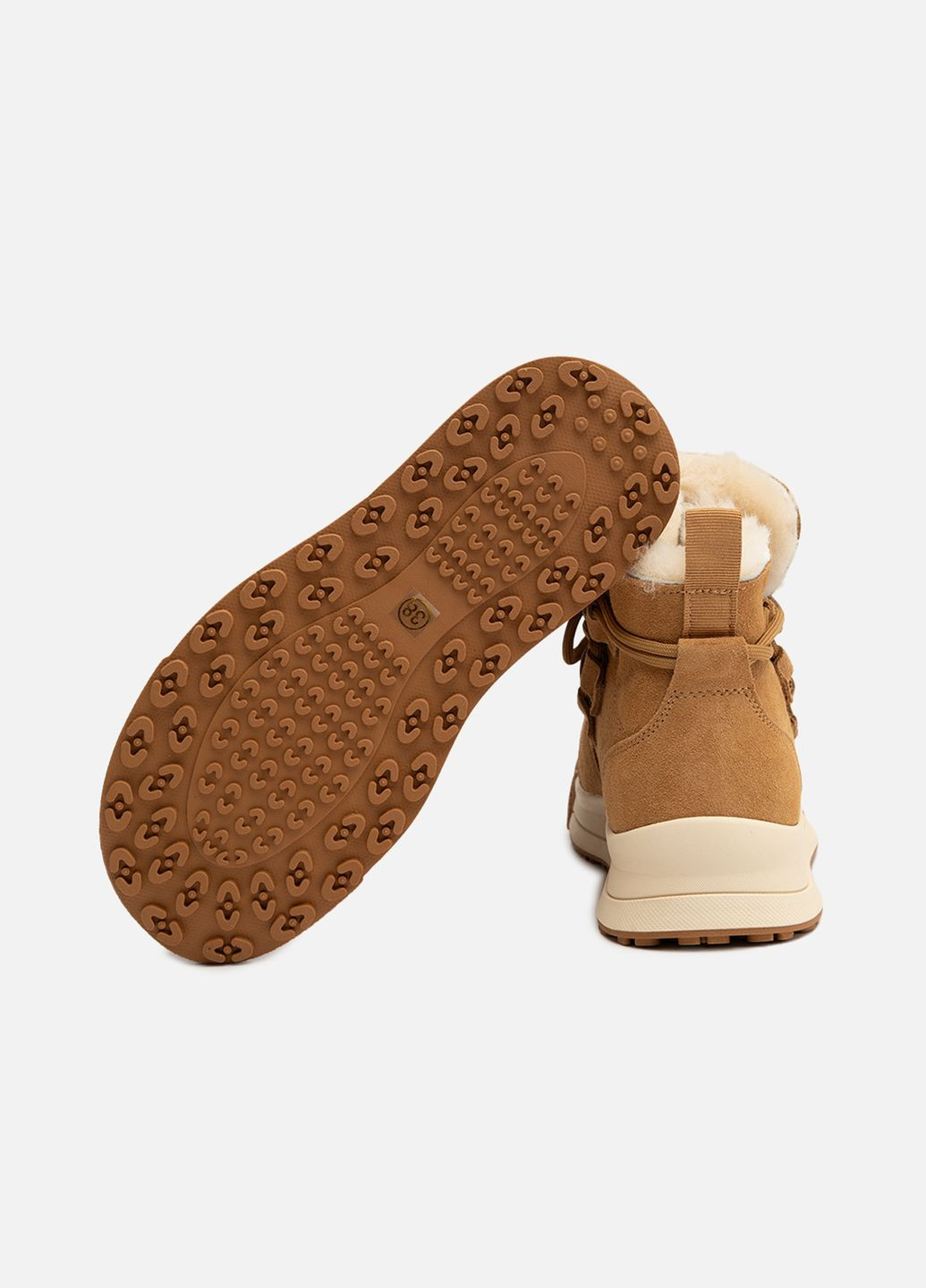 Жіночі черевики колір коричневий CB-00251130 Yuki (314910984)