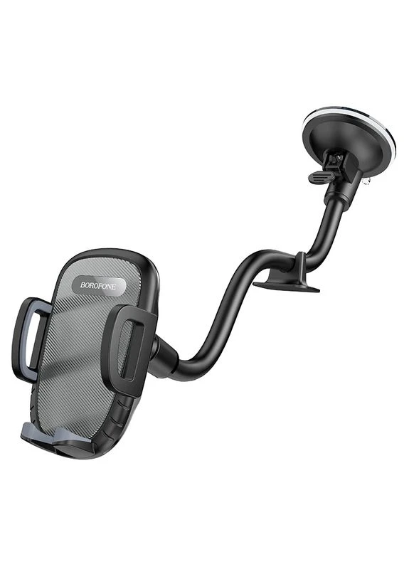 Автотримач для телефона BH54 Racer windshield car holder Black Borofone (389915290)
