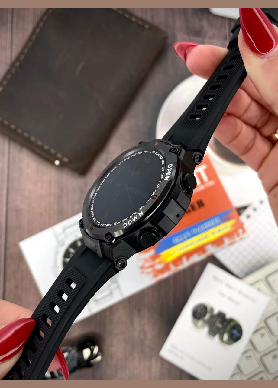 Розумний годинник Modfit Ranger All Black No Brand (322583080)