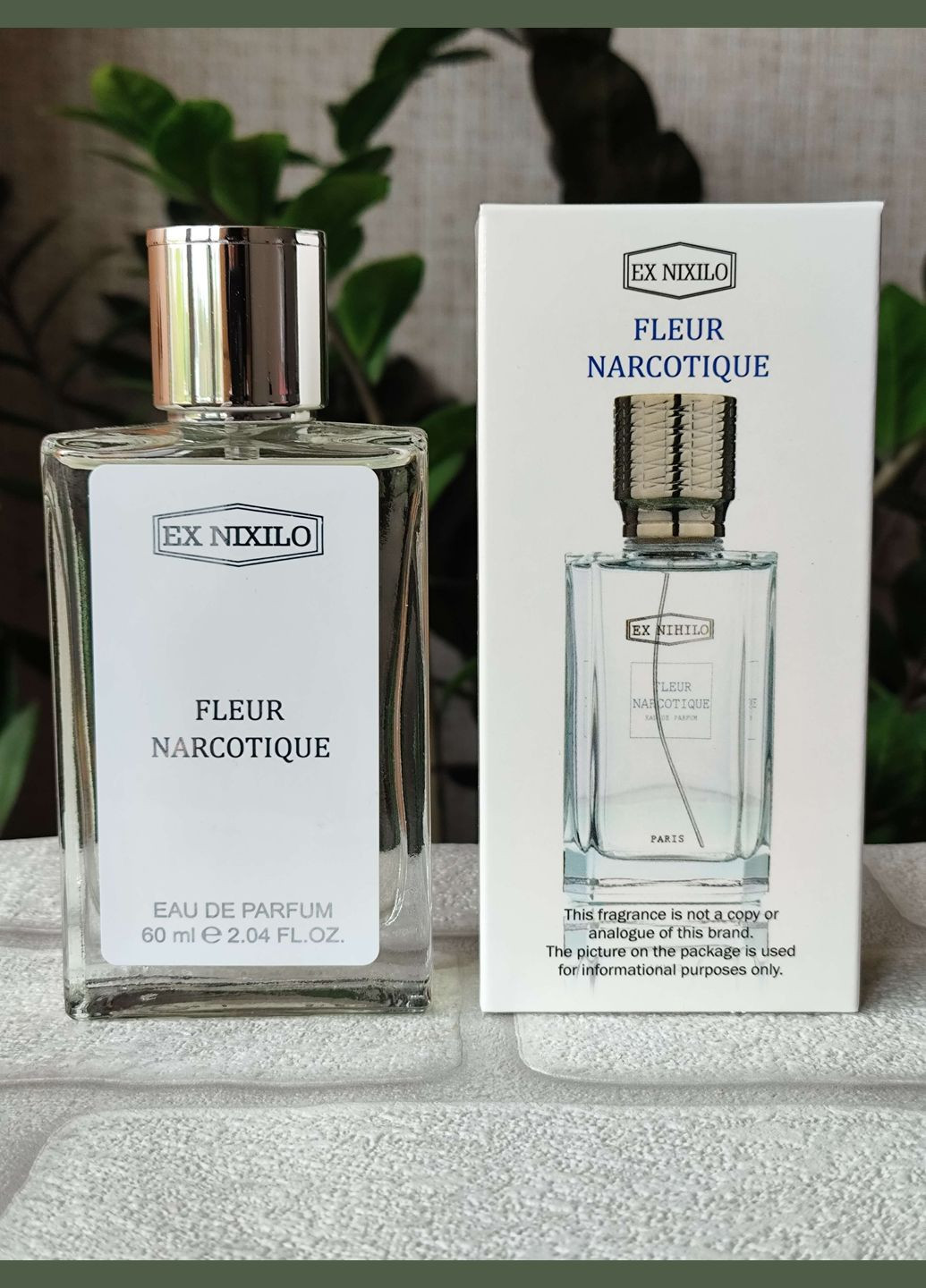 Парфуми унісекс Fleur Narcotique (Фльор Наркотік), 60 мл No Brand (337113937)