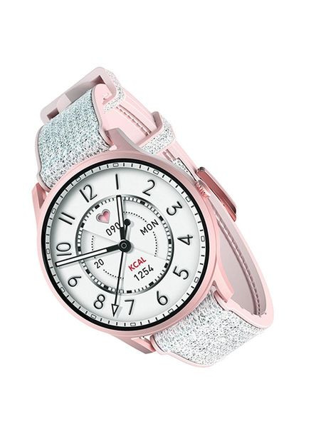 Часы Xiaomi Lora Lady Calling Watch (magnetic strap) розовые Kieslect (280876487)