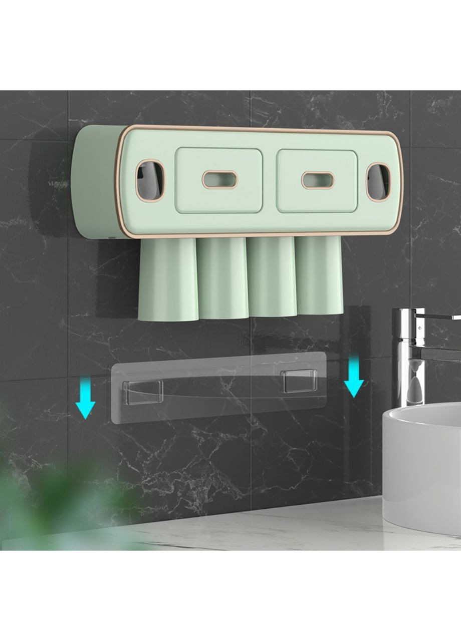 Диспенсер полиця з ящиками для зубних щіток Hendi H1910 (298112521)