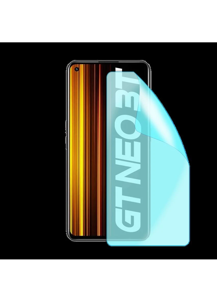 Гидрогелевая пленка для Realme GT Neo 3T серии grade A No Brand (372121158)
