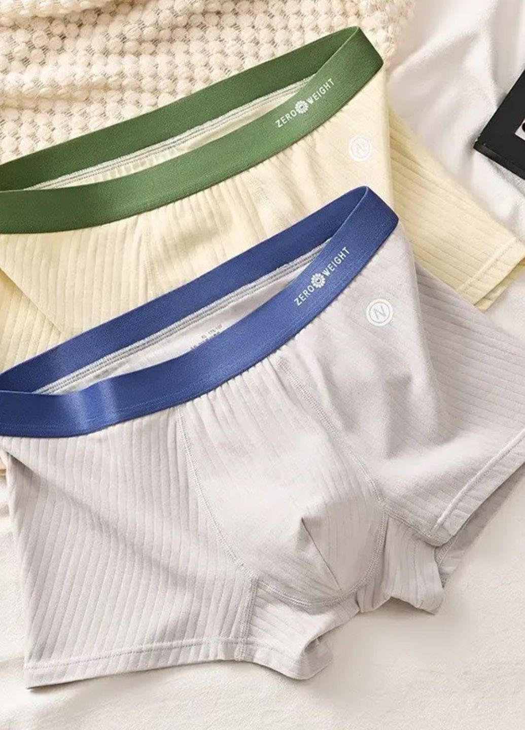 Мужские хлопчатобумажные трусы боксеры Just Comfort (1536-58-05) Macarena (314692666)