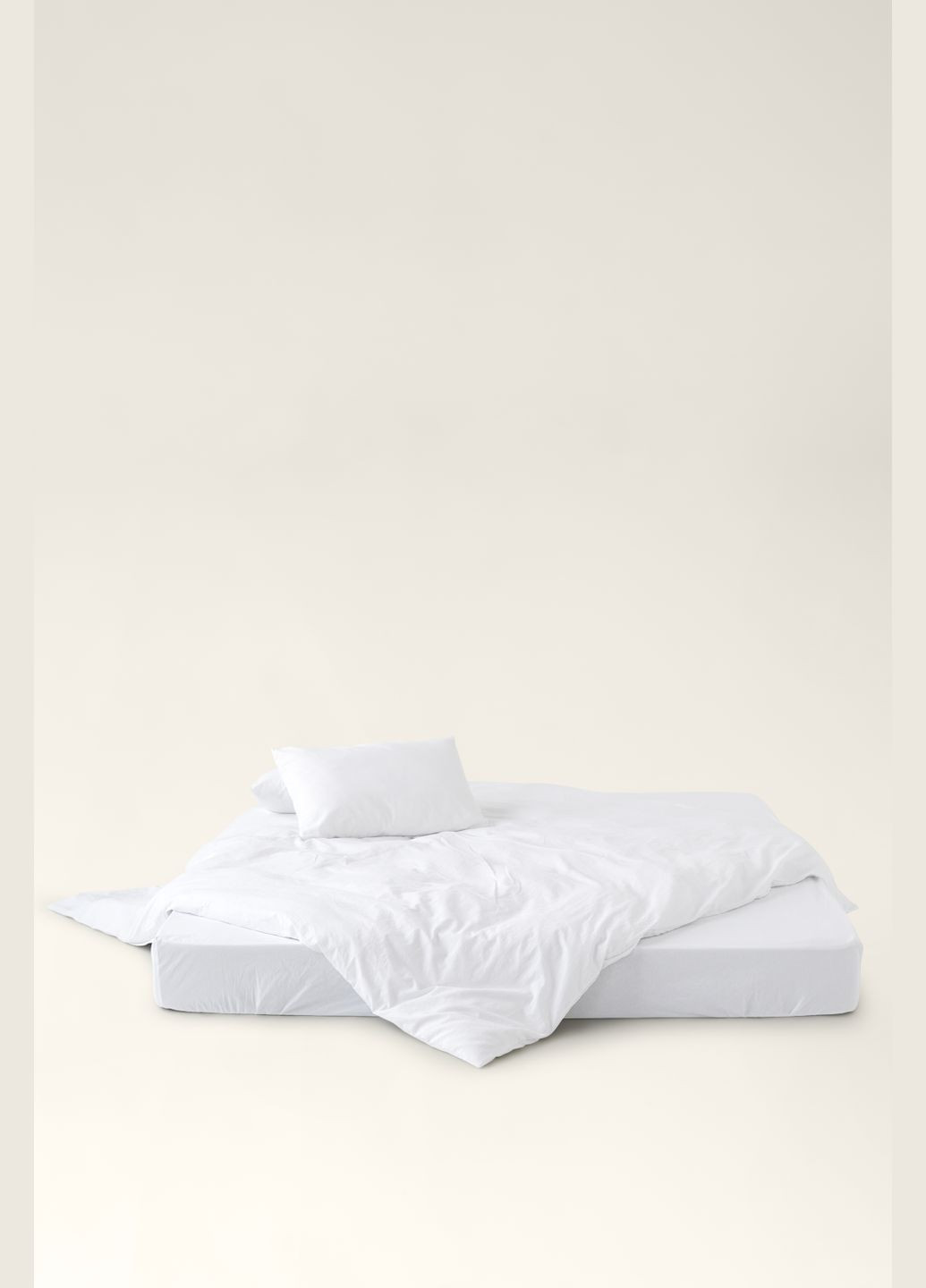 Постельное белье варенный хлопок семейное 150 х 215 см 3в1 наволочки, пододеяльник, простынь Beni Home (345641599)