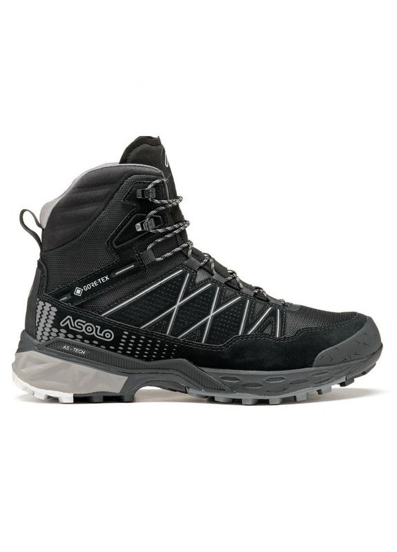 Черные ботинки мужские tahoe winter gtx mm Asolo