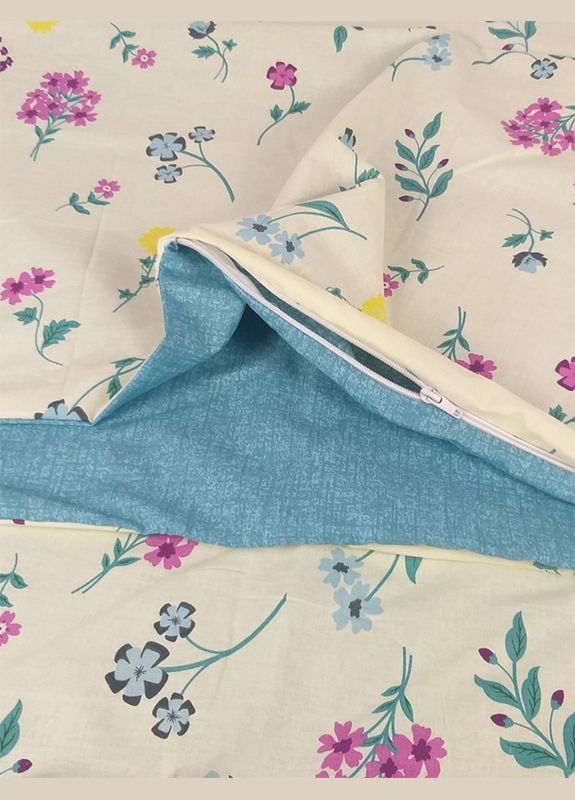 Комлект постільної білизни, сімейний, бязь Кондор (300100956)