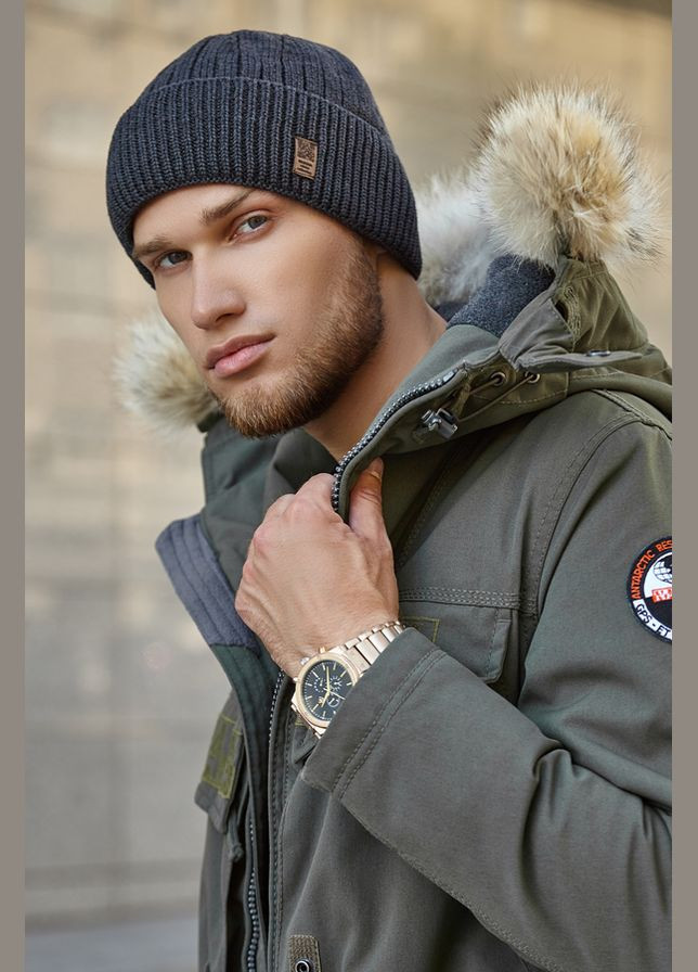 Мужская шапка Лютер Braxton (322827111)