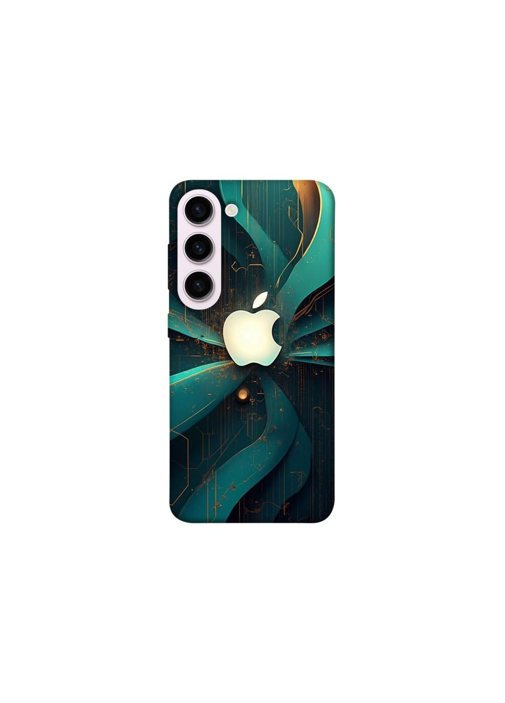 Чохол на Samsung Galaxy S23+ Apple logo ver.4 Frontalka (357298647)