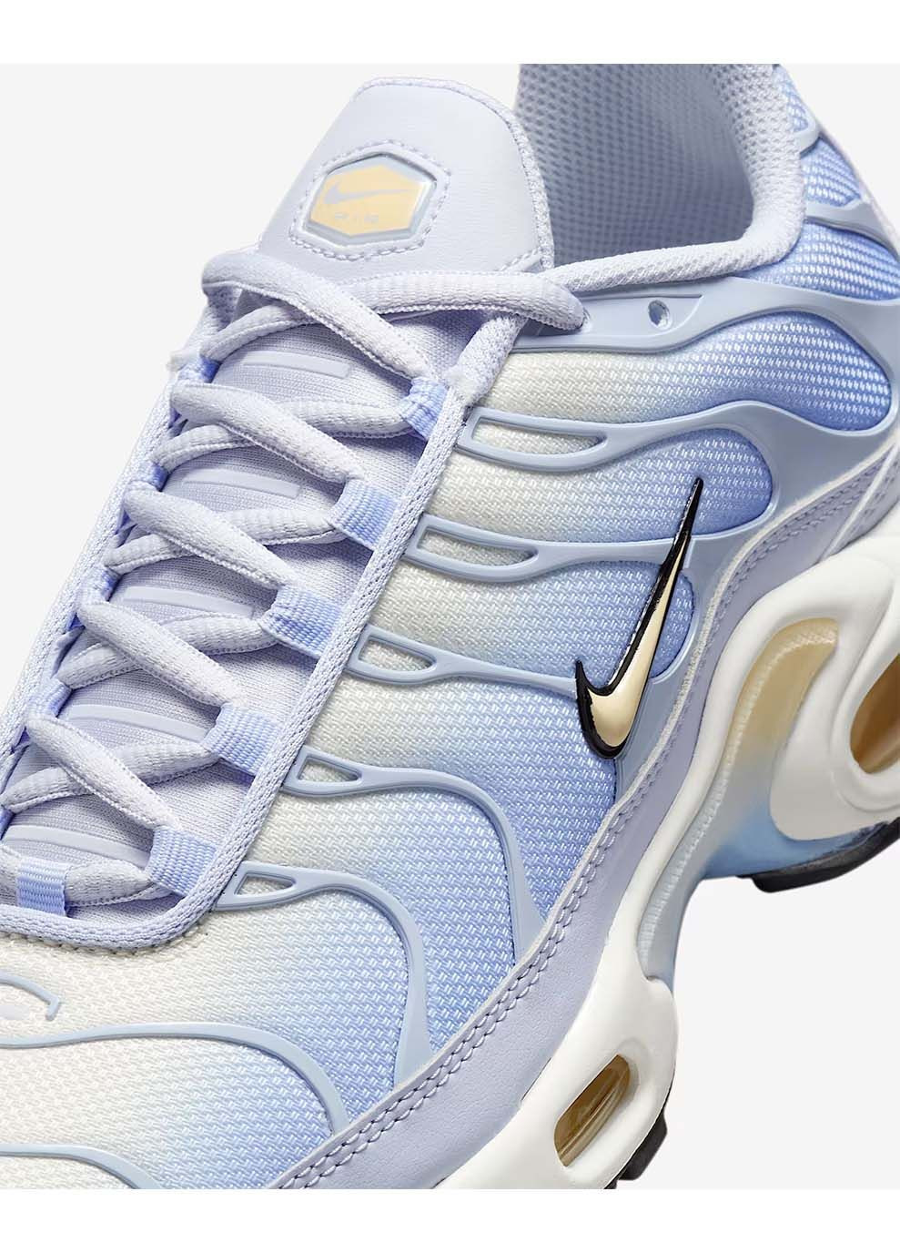 Женские Кроссовки W AIR MAX PLUS Голубой Nike голубые демисезоны (367591804)