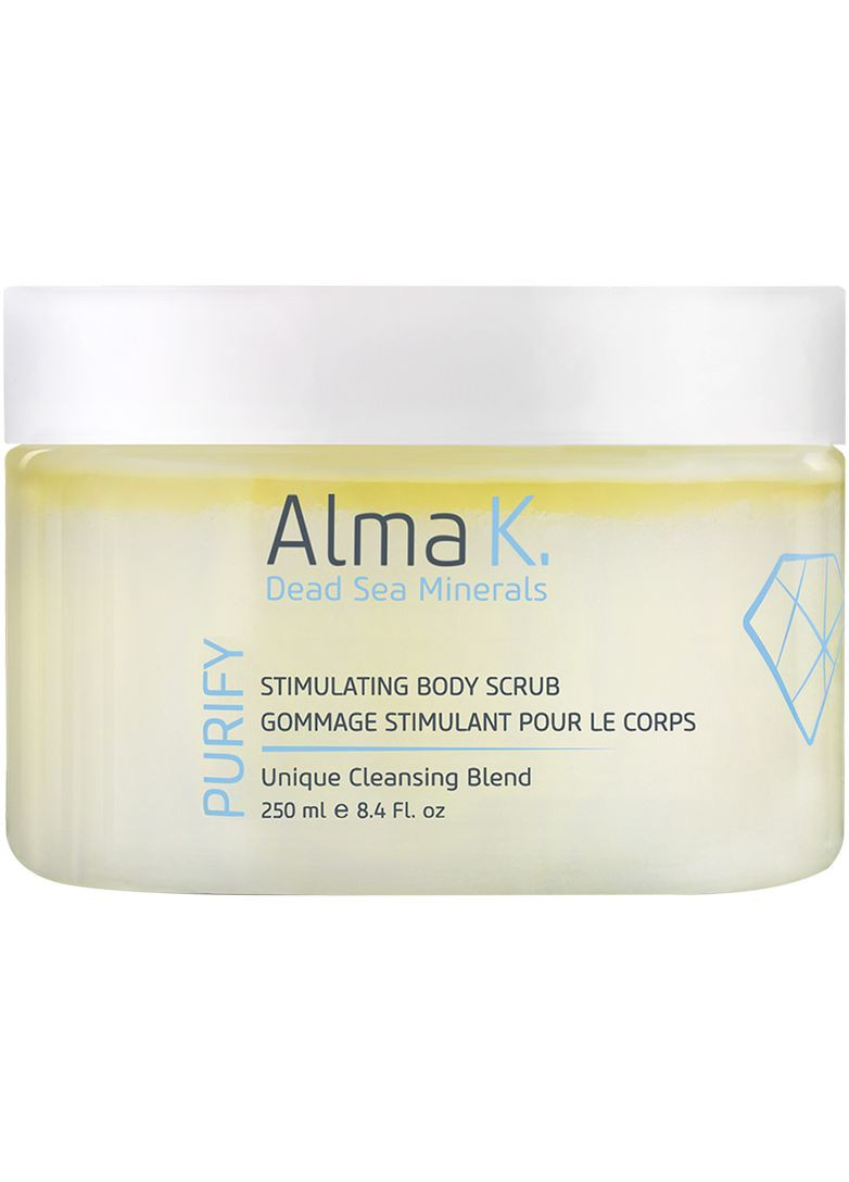 Скраб для тела стимулирующий, 250 мл Alma K (352182913)