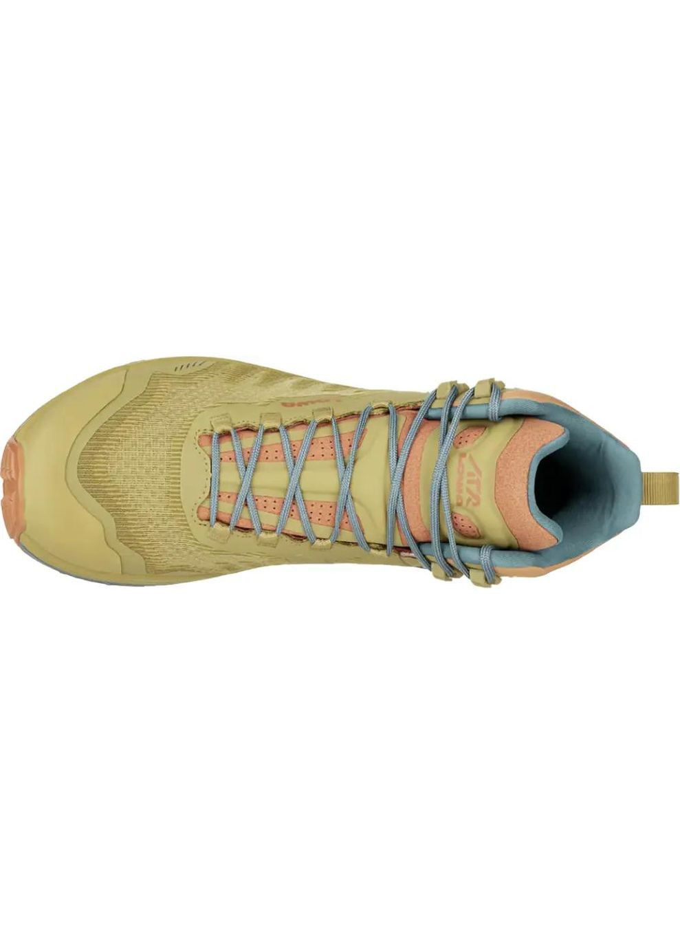 Ботинки из Gore-Tex Fortux GTX QC Mustard-Rust Lowa (342058392)