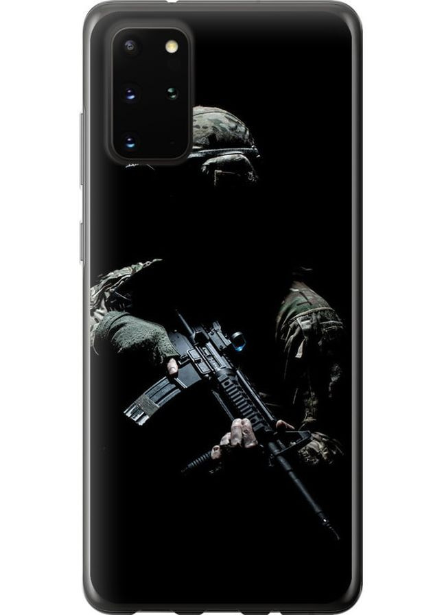 2D пластиковий чохол 'Захисник v3' для Endorphone Samsung Galaxy S20 Plus (258690003)