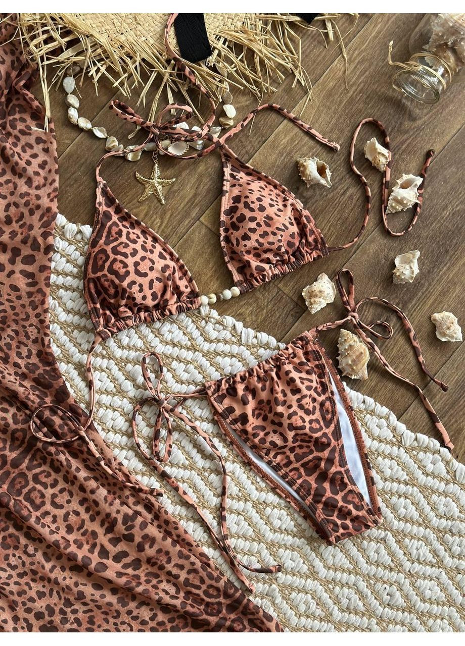 Комбінований літній купальник No Brand