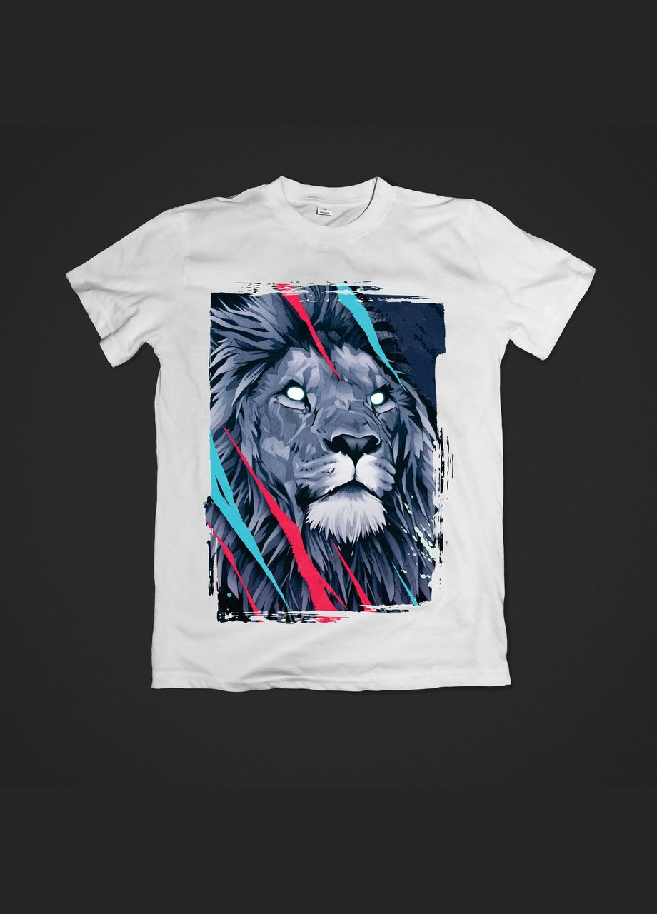 Футболка YOUstyle Lion 0052 Gildan (279540819)