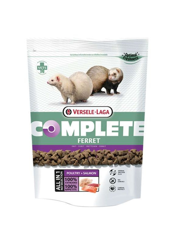 Гранулированный корм для хорьков Complete Ferret - 750 г Versele-Laga (327054584)