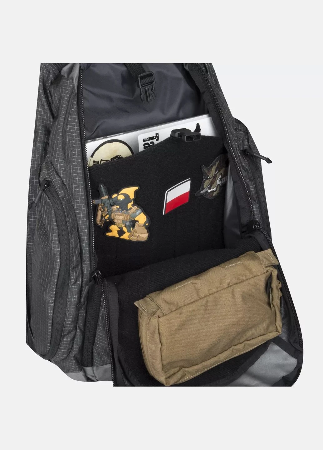 Рюкзак Helikon Downtown 27L Shadow Grey Helikon-Tex (330613189)