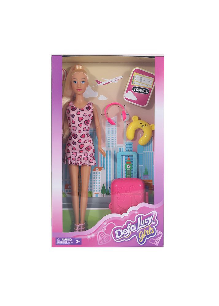 Лялька з аксесуарами 8801 Defa (315797918)