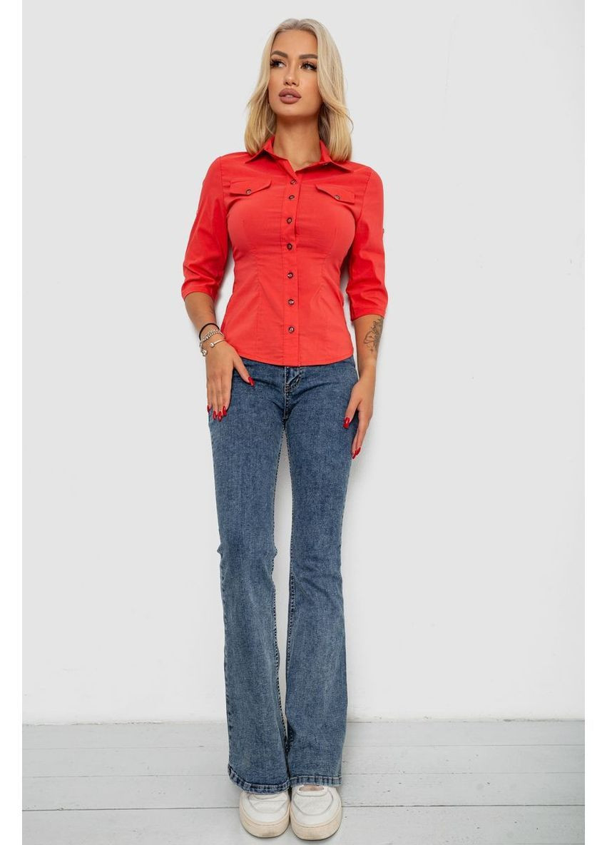 Сорочка жіноча однотонна Ager 230R068-5 (361868223)