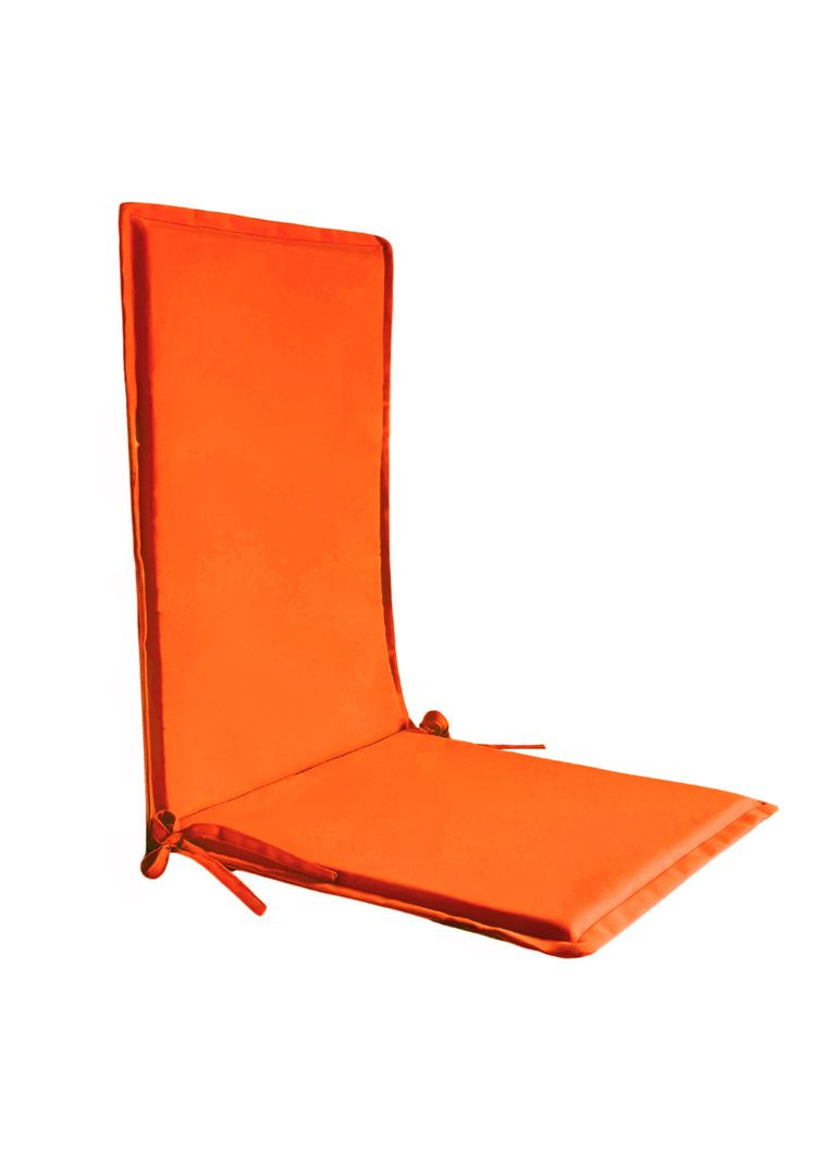 Матрас для лежака 120х50х4 см оранжевый. No Brand (331770568)