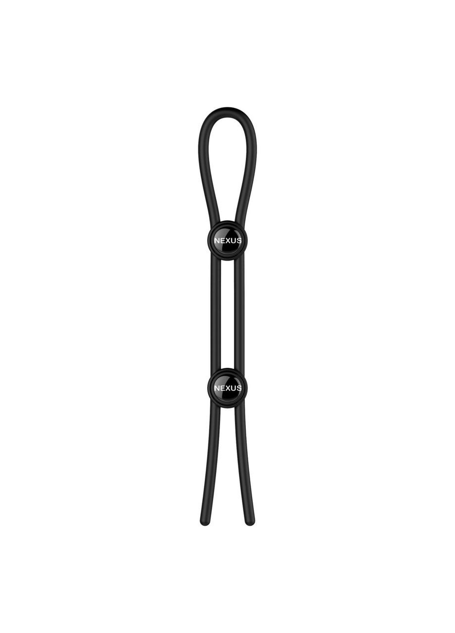 Подвійне ерекційне кільце-ласо Nexus FORGE, діаметр регулюється No Brand (366878223)