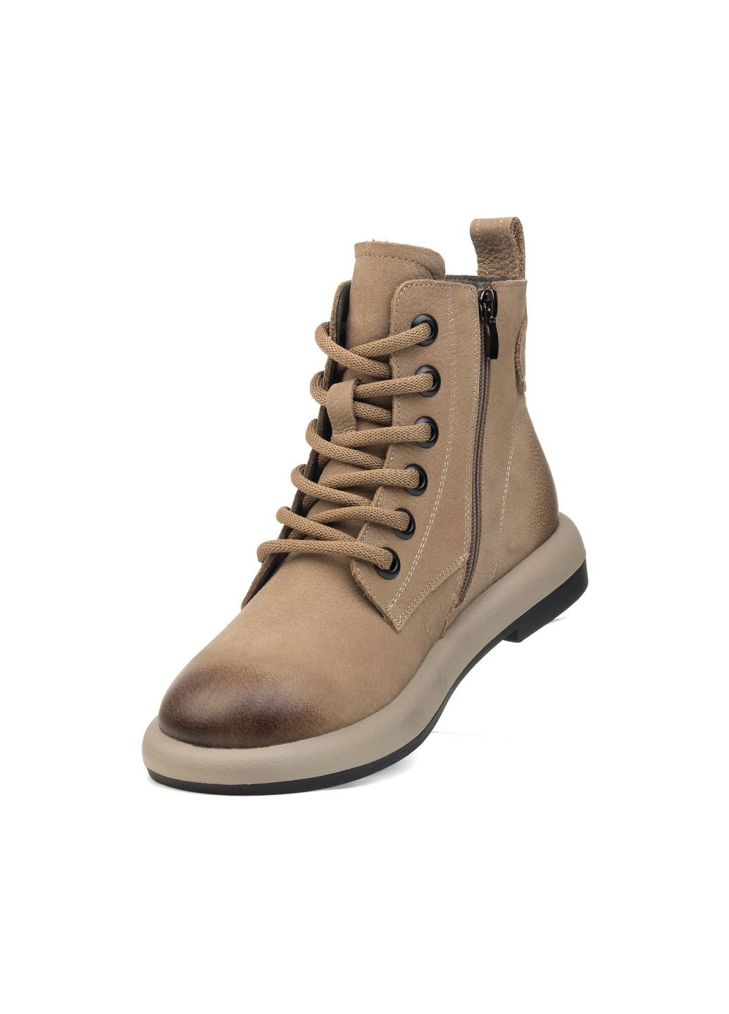 ботинки (1820ба) Meegocomfort из натурального нубука