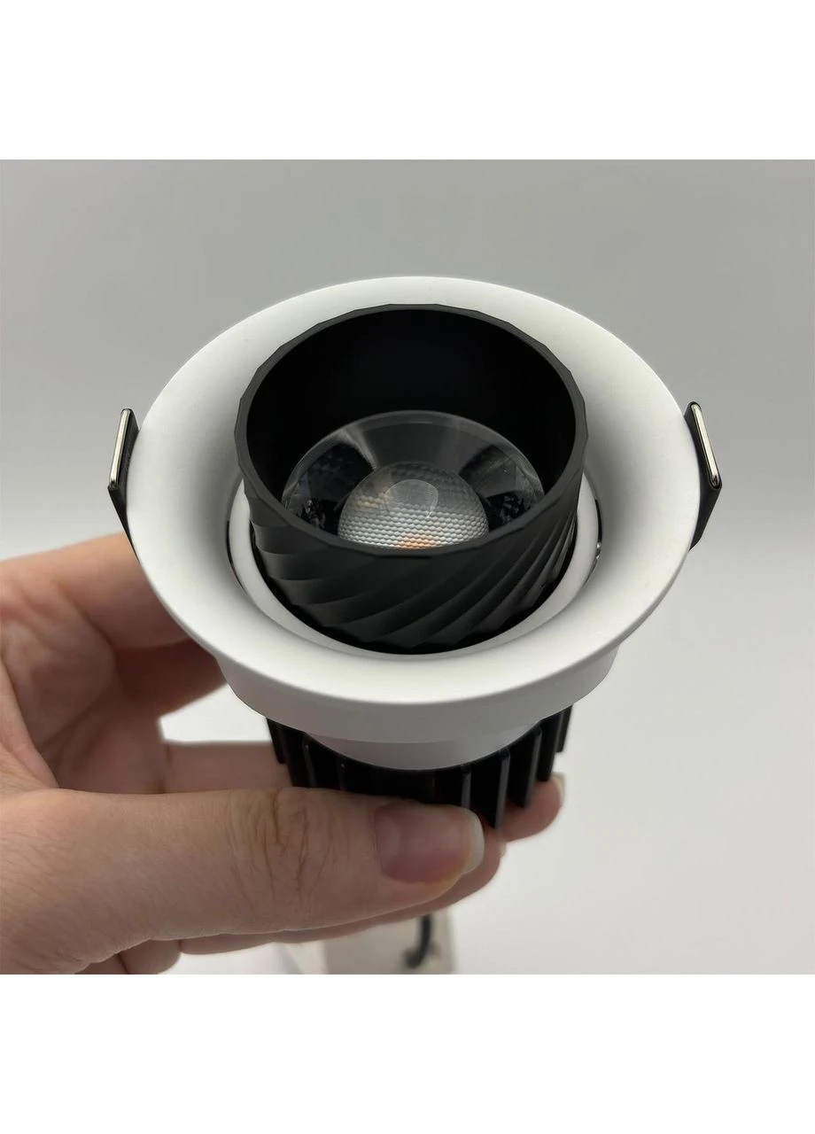 Встраиваемый светильник RSL74331 10W WH+BK 3000K Skarlat (399433794)