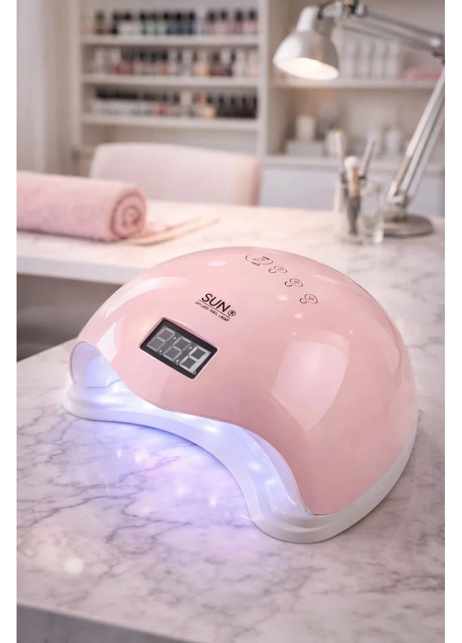 Лампа для маникюра SUN5 USB 48 Вт — UV/LED-лампа для гель-лака и педикюра No Brand (388662972)