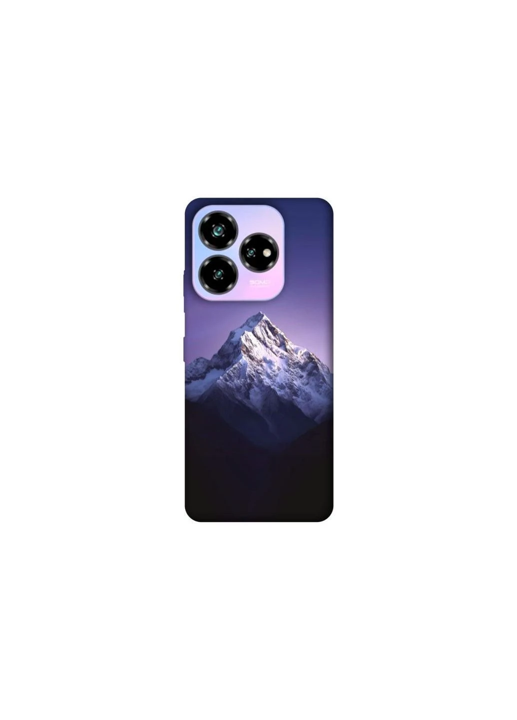 Чехол на ZTE Nubia V60 Purple mountains Frontalka (381148422)