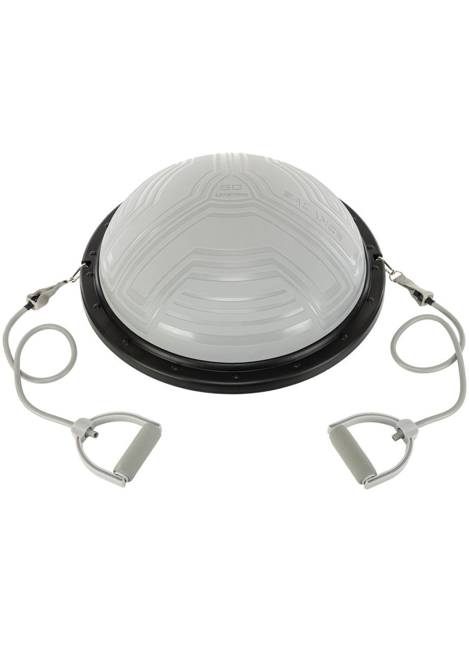 Балансировочная платформа полусфера BOSU LP8211 (PVC, PP, h-22см, d-61,5см, 5500гр, ) LiveUp (361438724)