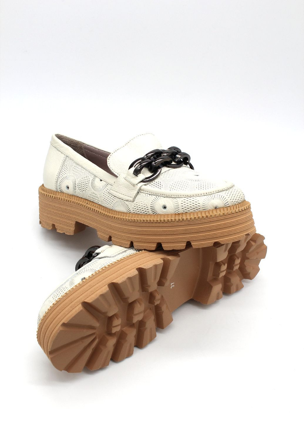 Nod Trend Туфлі лофери бежевий з, туреччина — демісезон (324556997)