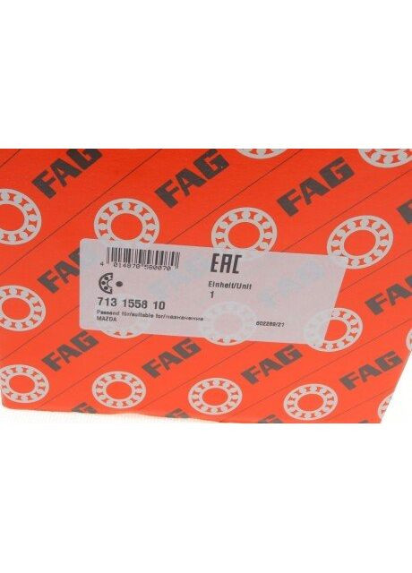 Підшипник маточини (передньої) Mazda 3 1.3-2.0 03-09 (США) 713 1558 10 (opt-om) No Brand (340418423)