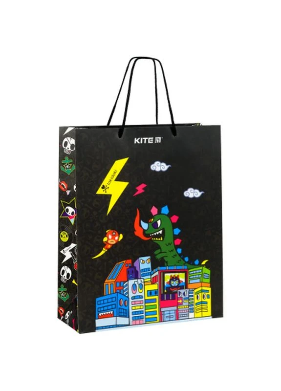Подарунковий пакет паперовий 26х32см tokidoki (TK22-266K) Kite (399647001)
