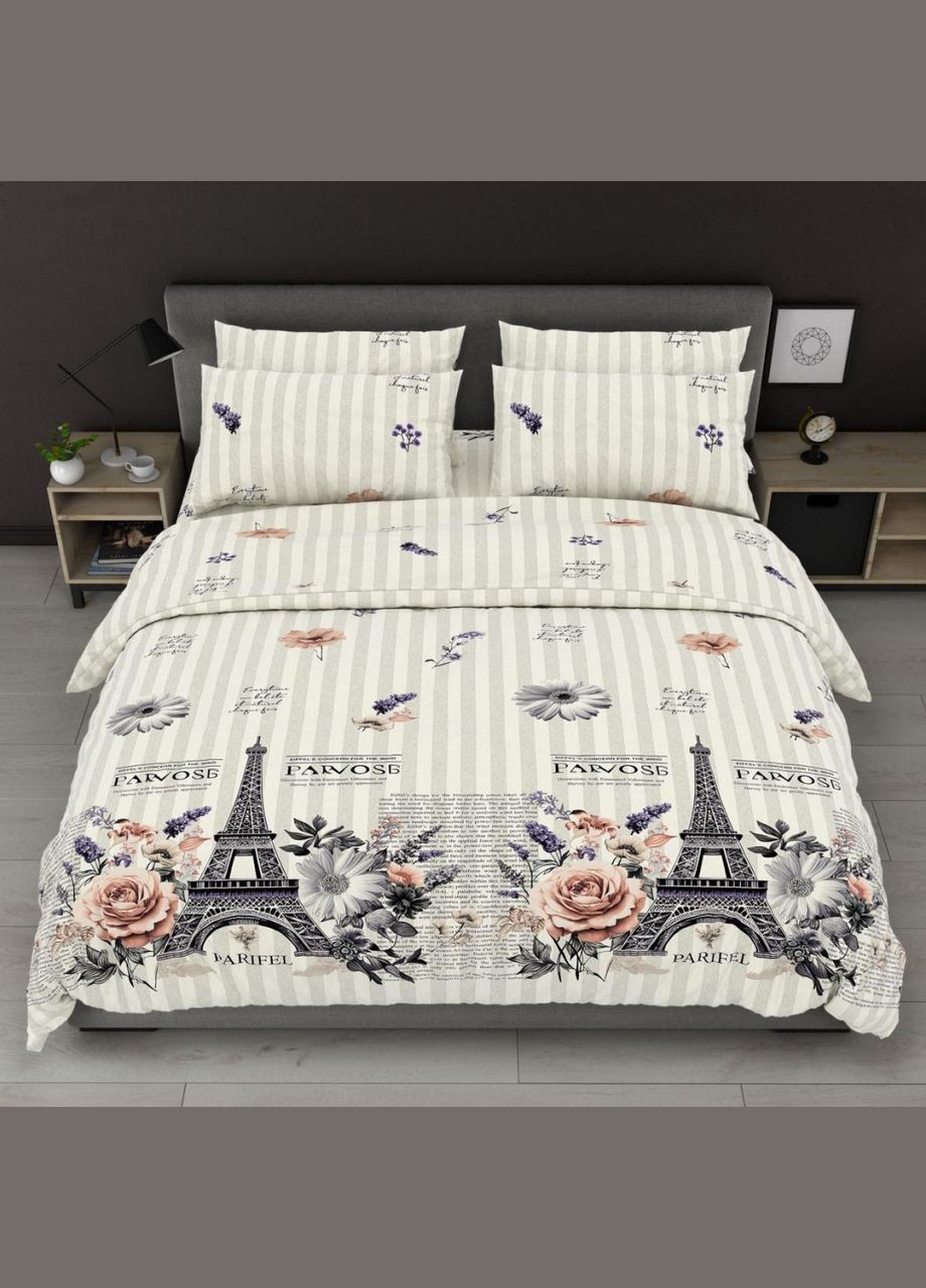 Підковдра бязь Голд Люкс 200×220 см — євро-розмір, Paris Vilenna (350199284)