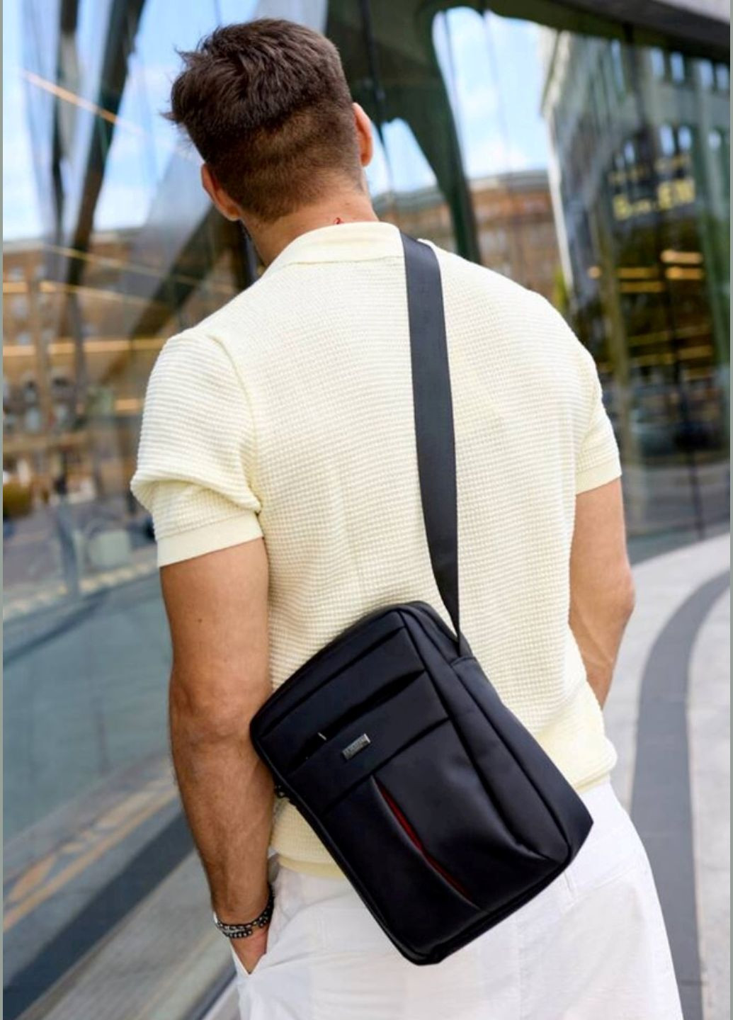 Міська сумка для носіння через плече Peterson (325221935)