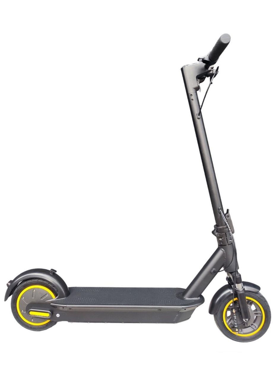 Електросамокат G30 Max 600W 15Ah чорний, з переднім амортизатором, з надувними колесами Kugoo (300533876)