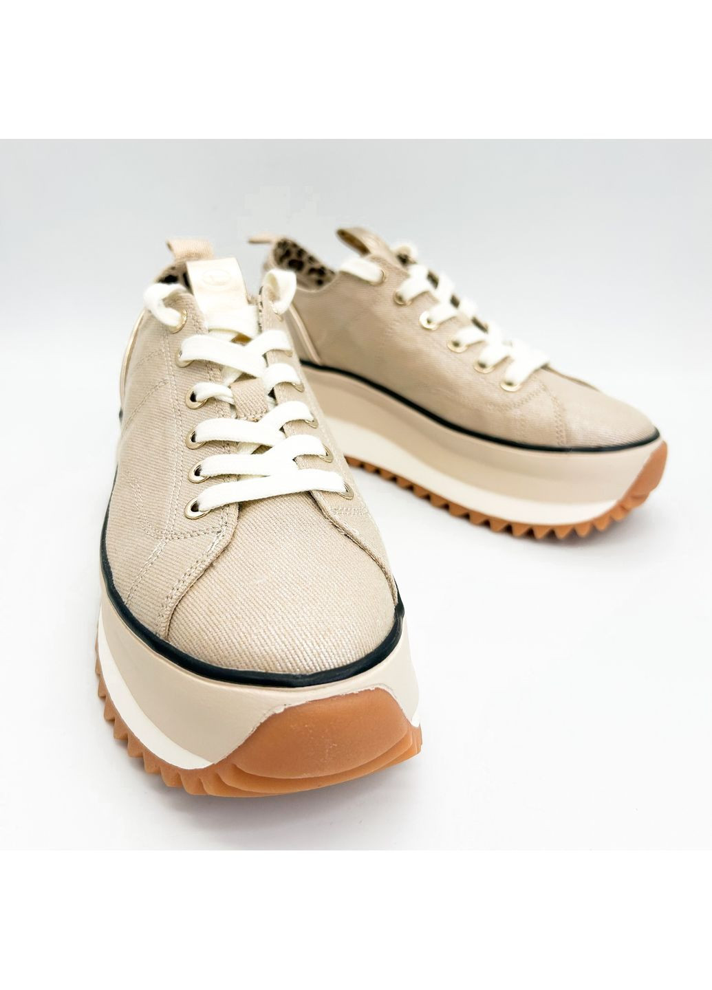 Золоті кеди (р) текстиль 0-1-1-1-23731-41-933 Tamaris