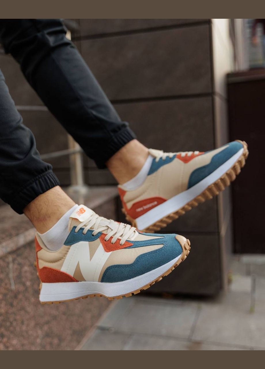 Комбіновані Осінні кросівки чоловічі No Brand