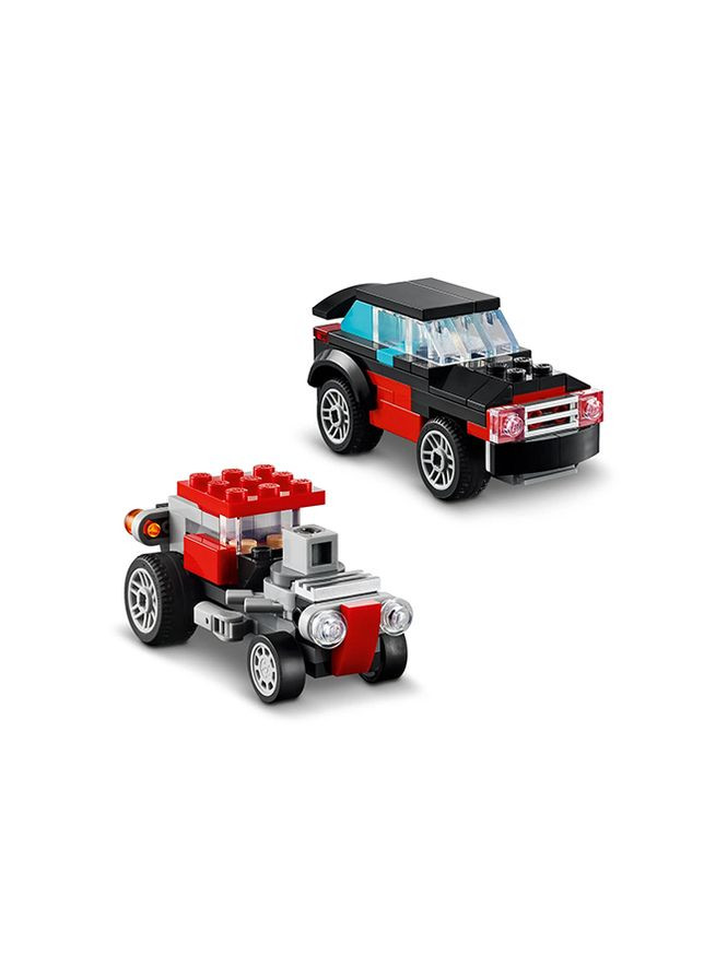 Конструктор - Бортовой грузовик с вертолетом цвет разноцветный ЦБ-00243414 Lego (282818351)