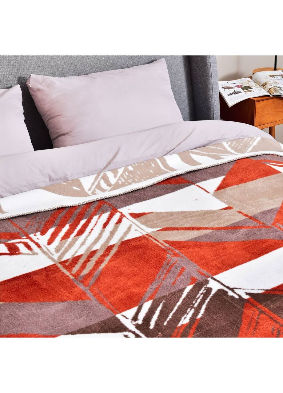 Плед покрывало 150х200 см хлопковое IDEIA Kassandra (303213435)