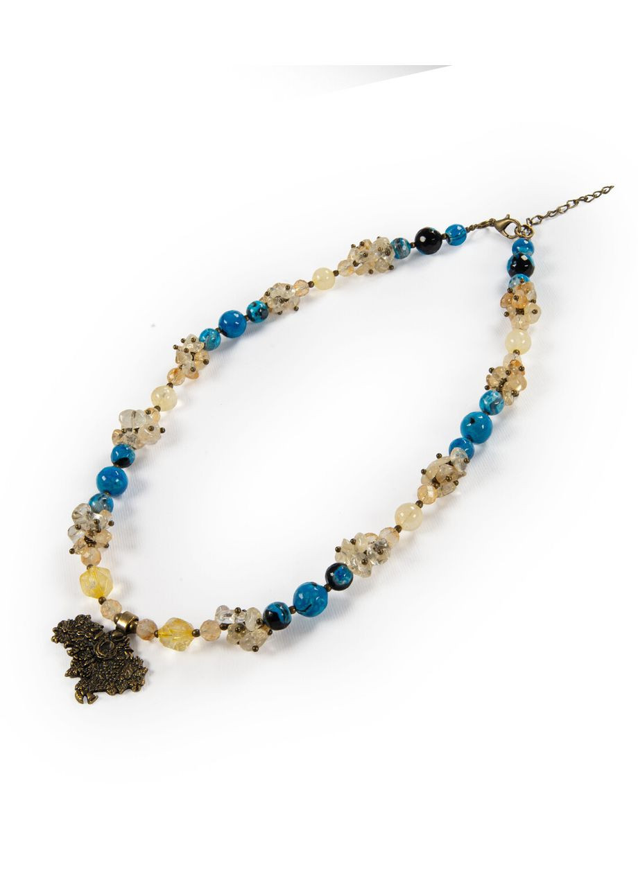 Бусы "Моя душа" Цитрин, Агат Fursa fashion (365958804)