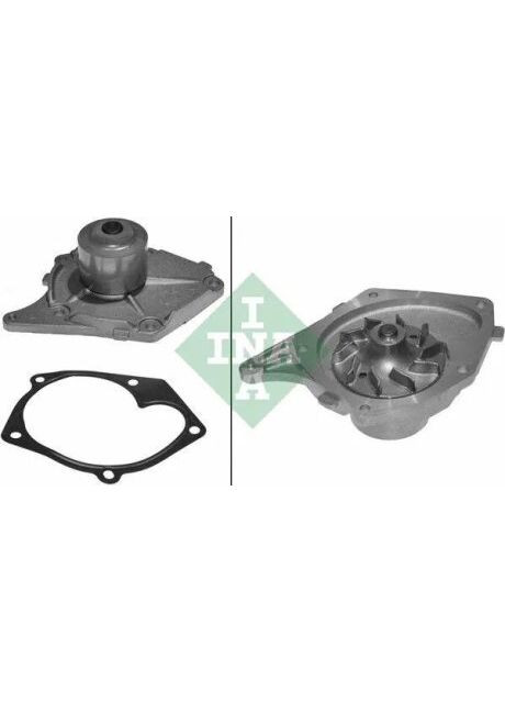 Насос водяной RENAULT Ruville 65505 (пр-во ) 538 0373 10 Ina (360486401)