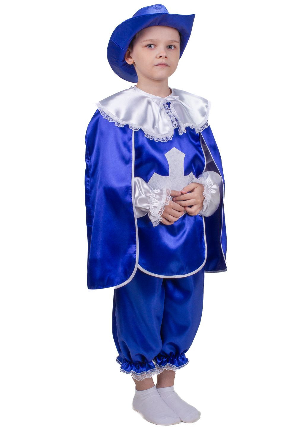 Карнавальный костюм Мушкетер №4 ( ) No Brand (362538950)