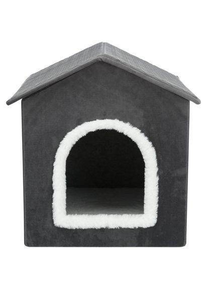 Домик для собак Livia темно-серый/белый 38 х 41 х 44 см Trixie (336004116)