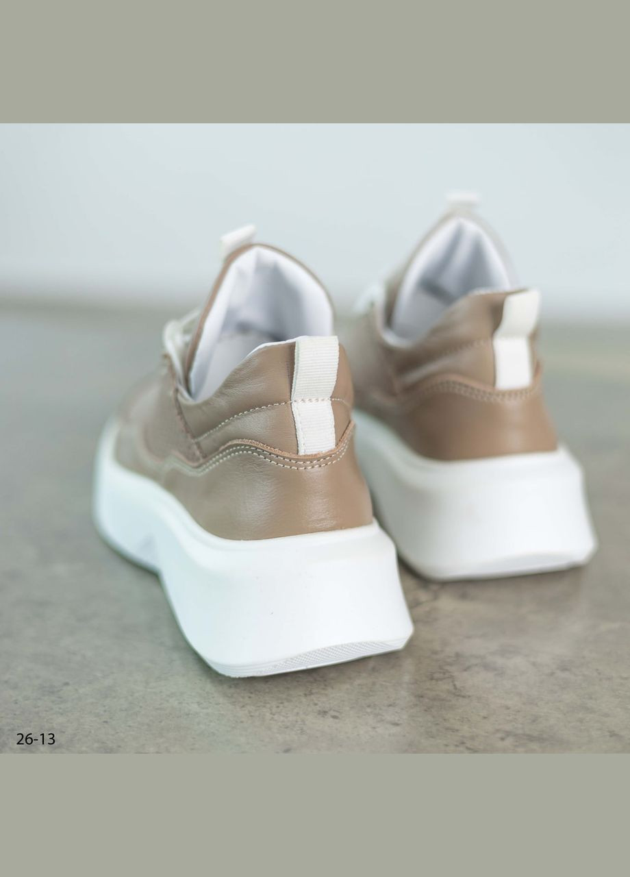 Кроссовки Vakko бежевые всесезоны (324390490)