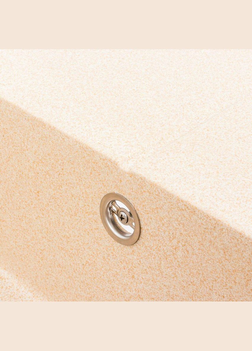 Гранітна мийка CRIPTA 6550 матова Сафарі Valeso (342070942)