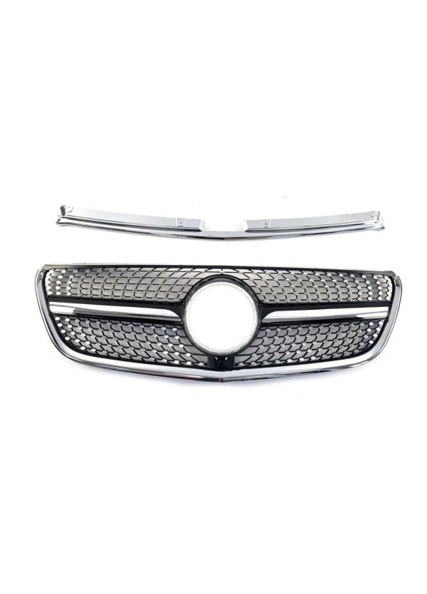 Решетка радиатора Mercedes Vito W447 2014-2019 (B-W447157) No Brand (381819775)