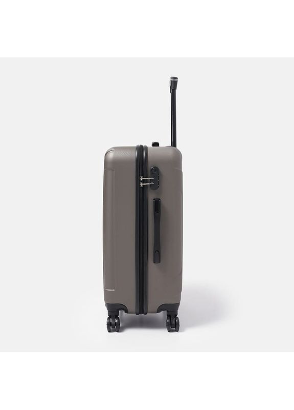 Чемодан средний 4 колеса T1Castle1brown-L Ricco Grande (365728027)