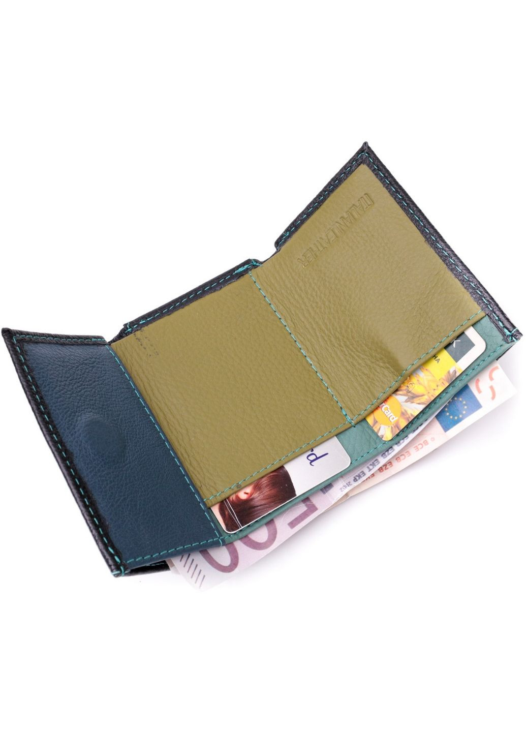 Жіночий шкіряний гаманець st leather (288184739)
